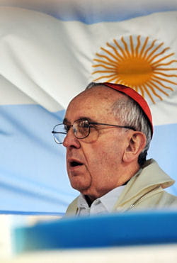 Le pape François