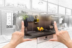 plan de cuisine