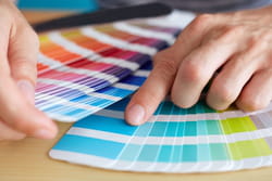 peinture nuancier