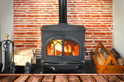 poêle à bois