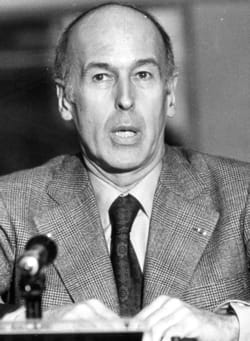 valery giscard-d'estaing.