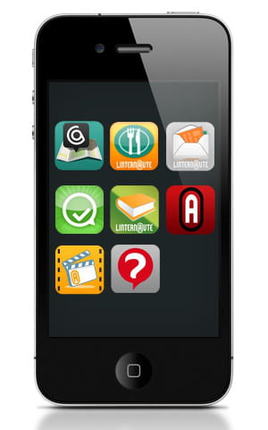 tous les services de l'internaute sur iphone.
