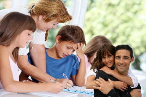 si vous des enfants avec votre concubin, vous pouvez recevoir des allocations