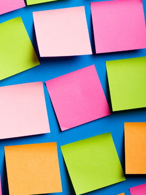 le post-it est commercialisé dans plus de 100 pays.