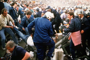 Drame du Heysel : il y a 30 ans, l'horreur dans le stade Drame du Heysel : il y a 30 ans, l'horreur dans le stade
