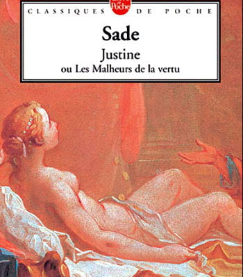 'justine ou les malheurs de la vertu' de sade