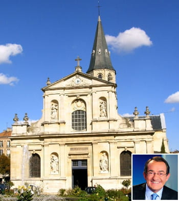 quand il n'est pas chez tf1, jean-pierre pernaut aime à jardiner chez lui, à