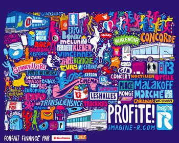 les cartes de transport imagin'r ne servent pas qu'à prendre le métro...