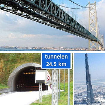 les records de l'architecture.