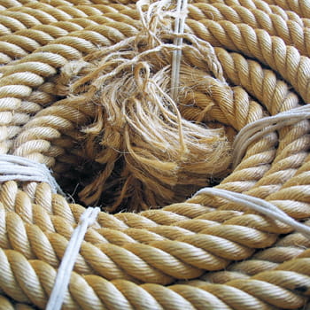 cordage à la corderie royale.