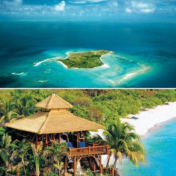 neker island : la résidence secondaire de richard branson