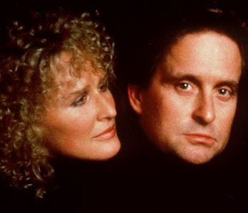 glenn close dans 'liaison fatale' d'adrian lyne.
