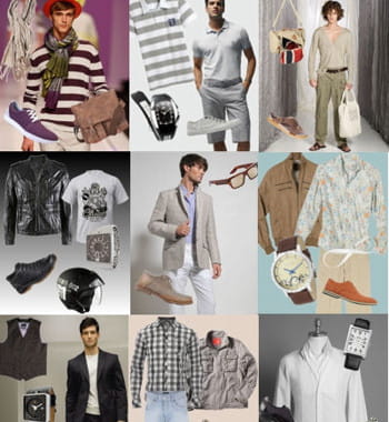 Style vestimentaire branche femme