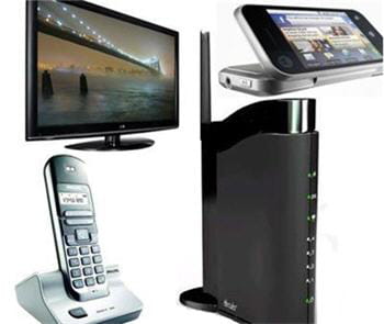 une multiplication des offres tv, internet, téléphonie fixe et mobile