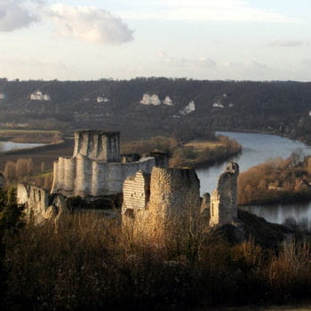 château-gaillard et ses apparitions
