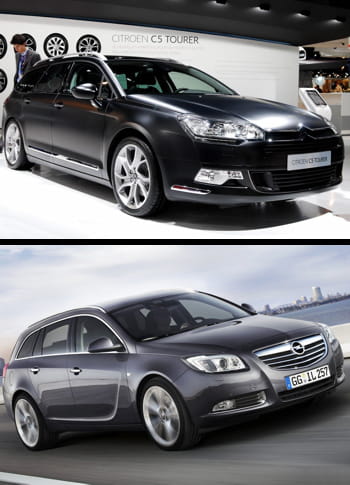 c5 tourer / insignia sports tourer