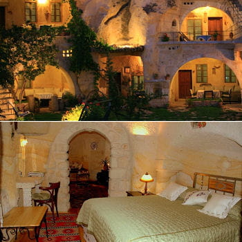 chambres troglodytes en cappadoce