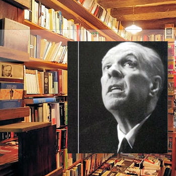 jorge luis borges, bibliothécaire