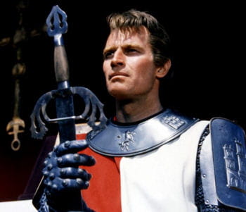 charlton heston dans 'le cid'