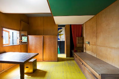 roquebrune cap martin, cabanon le corbusier, 1949