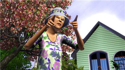 on pourra partager en ligne des vidéos de ses sims