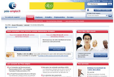 dossier allocation chomage