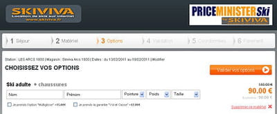 le site skiviva - priceminister et notre devis (l'agrandir)