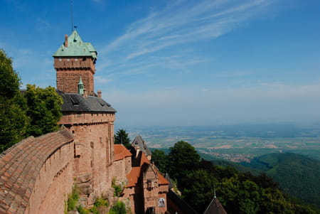 Le château du Haut Koeningsburg