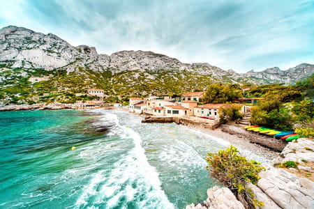 La calanque de Sormiou