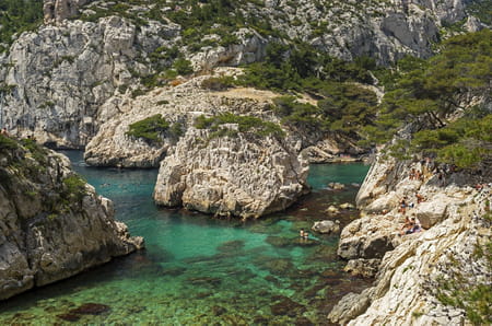 La calanque de Sugiton