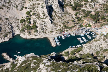 La calanque de Morgiou