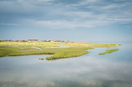 Une cabane de pêcheur
