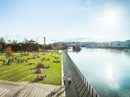 Parc des Chantiers - île de Nantes