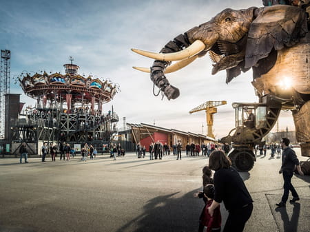 Les Machines de l'île - Parc des Chantiers