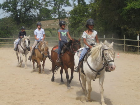 Escapade en centre équestre
