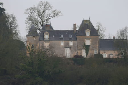 Château de François Fillon, dit "Manoir de Beaucé"