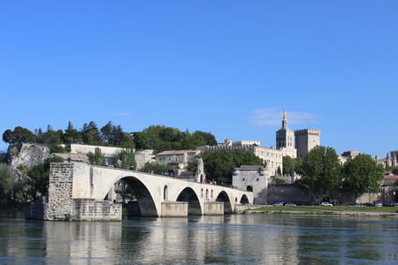 Le pont d'Avignon
