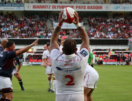 Equipe de rugby du Biarritz Olympique Pays Basque