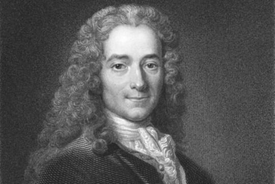 voltaire biographie courte bac