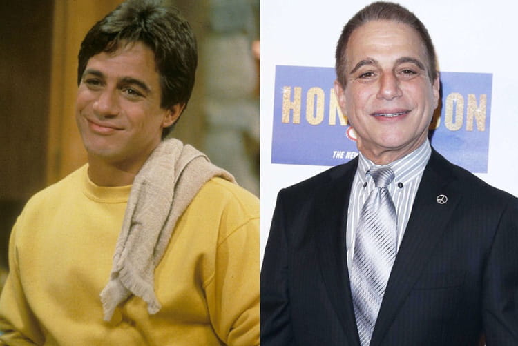 Tony Danza (63 ans) Ces stars de séries télé ont pris un petit coup de vieux ! Linternaute