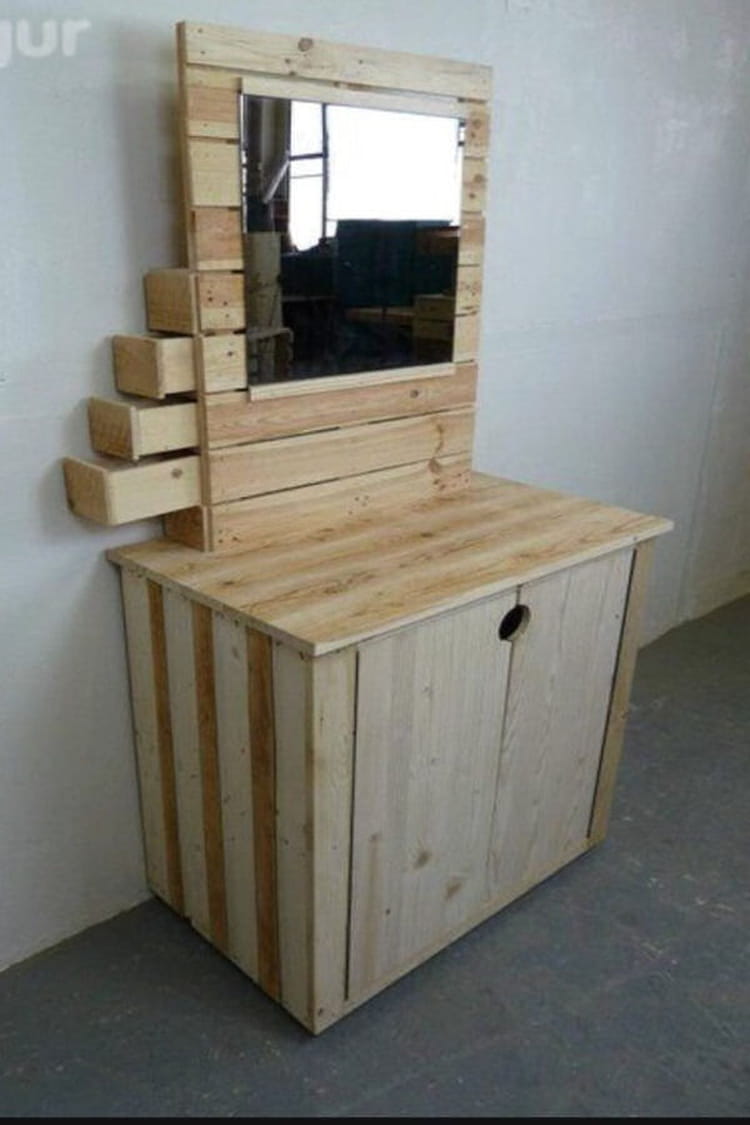 Un meuble pour l'entrée
