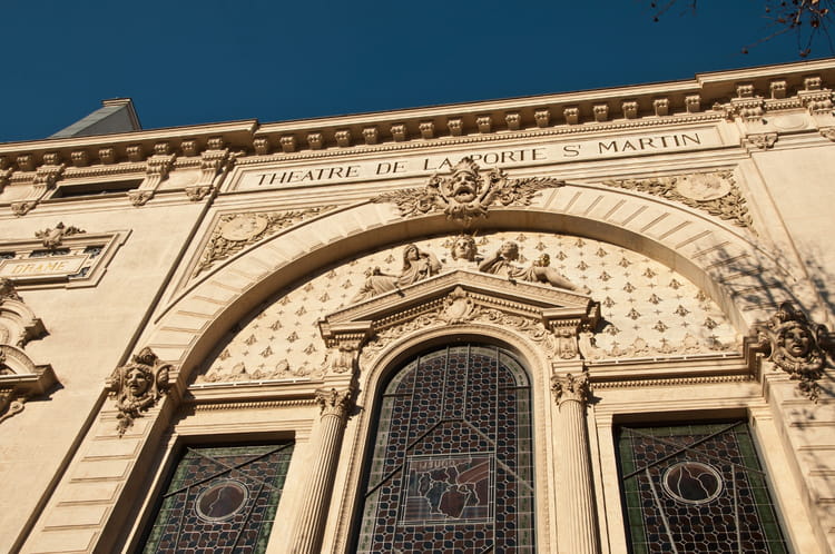 Petit Theatre De La Porte Saint Martin Le théâtre de la porte Saint-Martin, Juliette Drouet et Victor Hugo