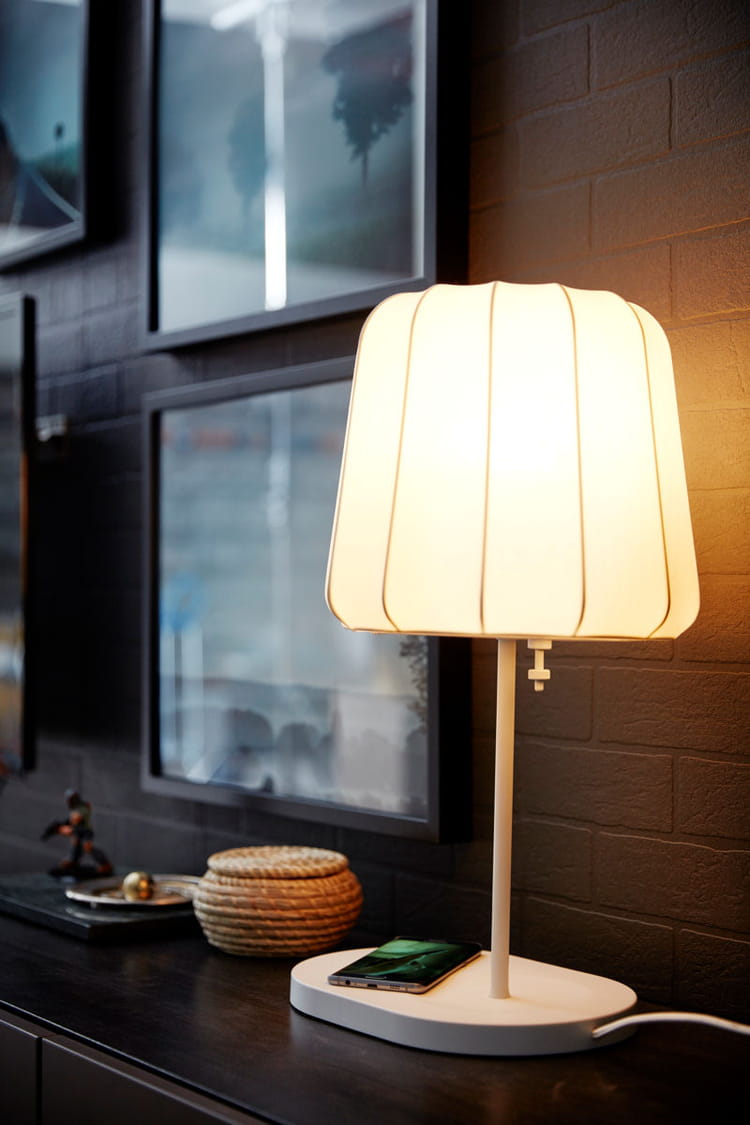 Ikea Schuhschrank Ersatzteile ~ plus esthétique qu’un chargeur de téléphone classique, cette lampe Ikea Schuhschrank Ersatzteile ~ plus esthétique qu’un chargeur de téléphone classique, cette lampe