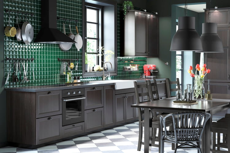 Deco Salon Blanc Et Bois : Une cuisine traditionnelle Cuisine Ikea 2017 des cuisines qui Deco Salon Blanc Et Bois : Une cuisine traditionnelle Cuisine Ikea 2017 des cuisines qui