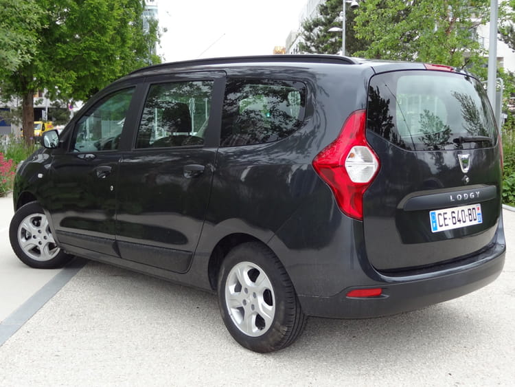 Test Dacia Lodgy essai du monospace à bas prix