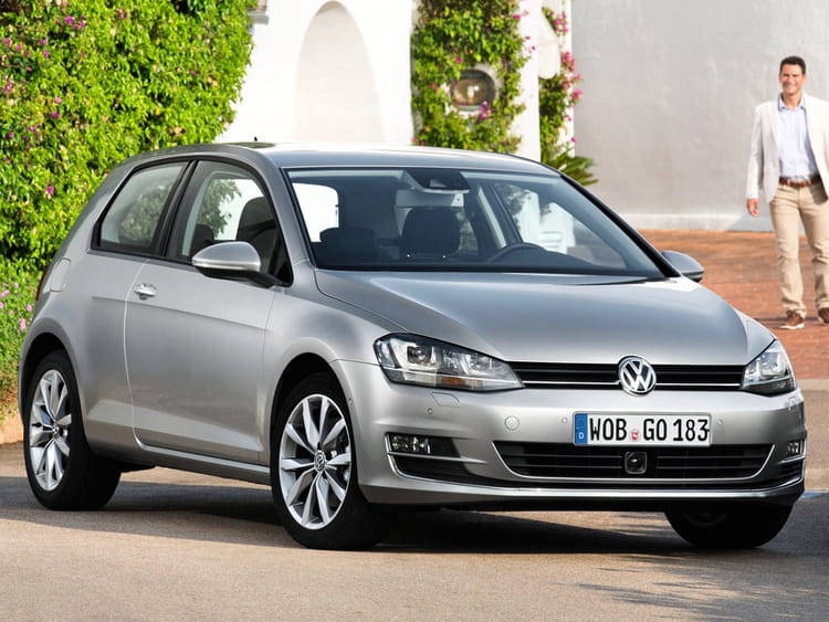 Volkswagen Golf 7 Nouveaut 233 S Automobiles 2013 Les