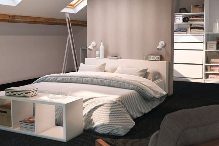 Deco chambre 10 dressing amenages dans la chambre parentale 11 ... Parentale idées Chambre