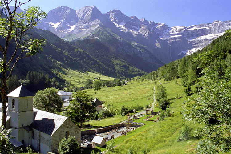 Montagne La Plus Haute Des Pyrénées Gavarnie, Hautes-Pyrénées : Les plus beaux villages de montagne