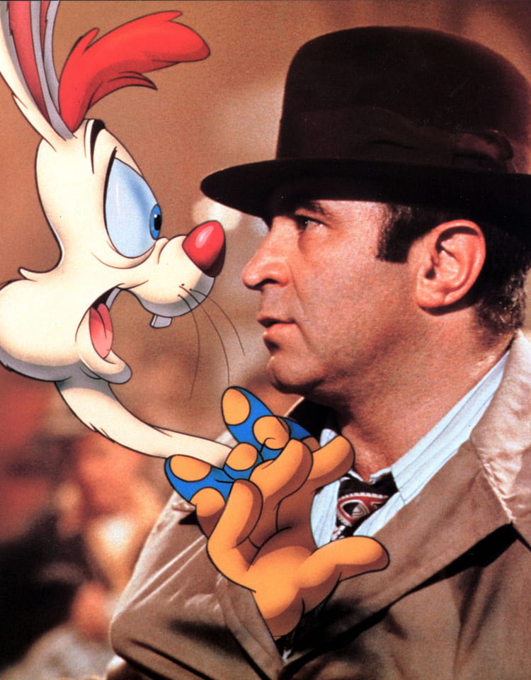 Qui Veut La Peau De Roger Rabbit.1988.Dvdrip