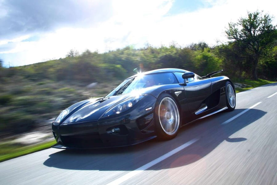 Koenigsegg CCXR 2007 Voitures de Fast and Furious les modèles